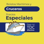 Boletos Maritimos y Cruceros