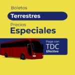 Boletos terrestres