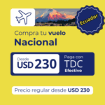 VUELES ECUDOR